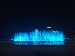 -东港音乐喷泉广场