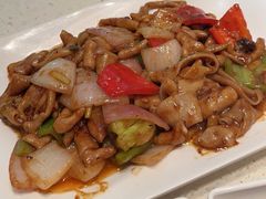 豉椒炒鹅肠-肥仔文澳门猪骨煲(南京西路店)