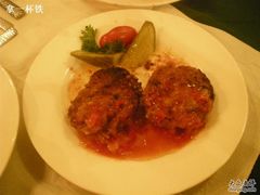 肉饼-露西亚咖啡西餐厅(哈尔滨俄侨纪念馆店)