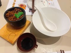 mini经典三宝拌饭-蔡澜点心·粤菜(西单大悦城店)