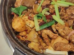 -蜀八婆鲍鱼鸡煲虾(宝安坪洲店)