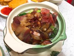 腊味蒸饭-芬芳甜品(同福路店)