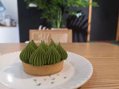 抹茶挞-猫里有甜