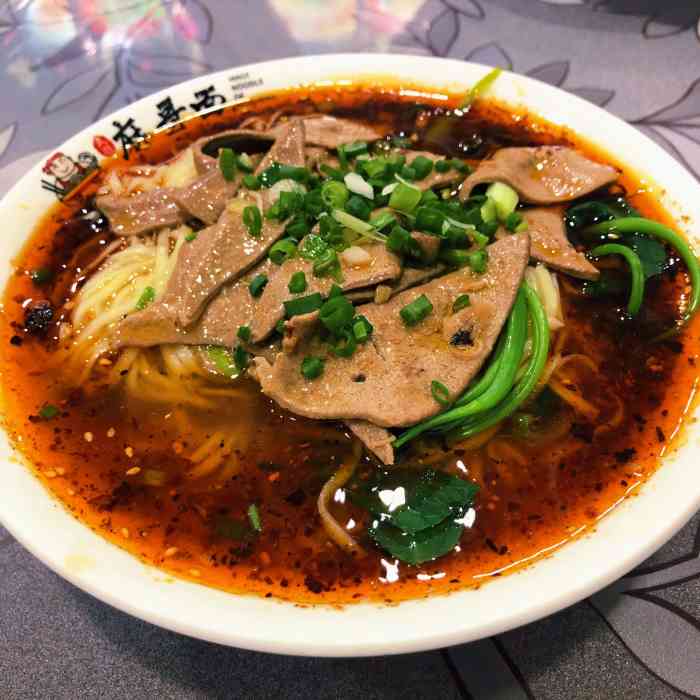 武胜麻哥面-"噜啦啦,喜欢吃面的朋友可以来试一试,安逸.