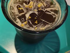 桂花乌龙美式-茶是一枝花泡茶店