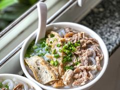 鱼饼瘦肉濑粉-铭珠粥粉(雅居乐花园分店)