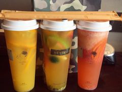 满杯红柚-喜茶(佛山顺德大良东乐路店)