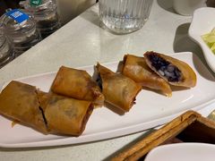 鲜虾紫椰炸春卷-顺峰顺水顺德菜(第一百货店)