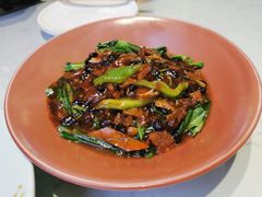 豆豉鲮鱼油麦菜-八珍饺子·烤鸭·家常菜
