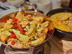 海味干锅花菜-径山十八道·风味民间菜(华夏之心店)