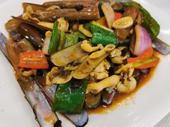 鼓椒炒圣子-湛江渔港·大排档(乐园路总店)