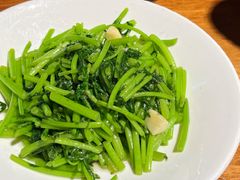 炒茼蒿-马灯部落·西湖边的创意山景餐厅(虎跑动物园店)
