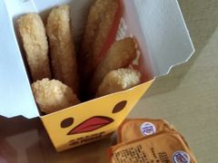 霸王芝心鸡条-汉堡王(颐和汇邻湾广场店)