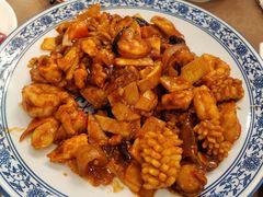 -金牌餐厅·天津菜·八珍豆腐·老爆三(瓷房子店)