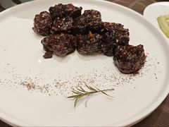 越式牛肉粒-勺园中餐厅