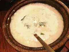 招牌石锅沸腾饭-绿茶餐厅(华联万柳店)