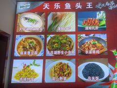 -天乐农家鱼头王(天目湖店)