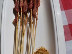 餐前小串-老佛爷正宗铜炉蛙锅(五道口店)