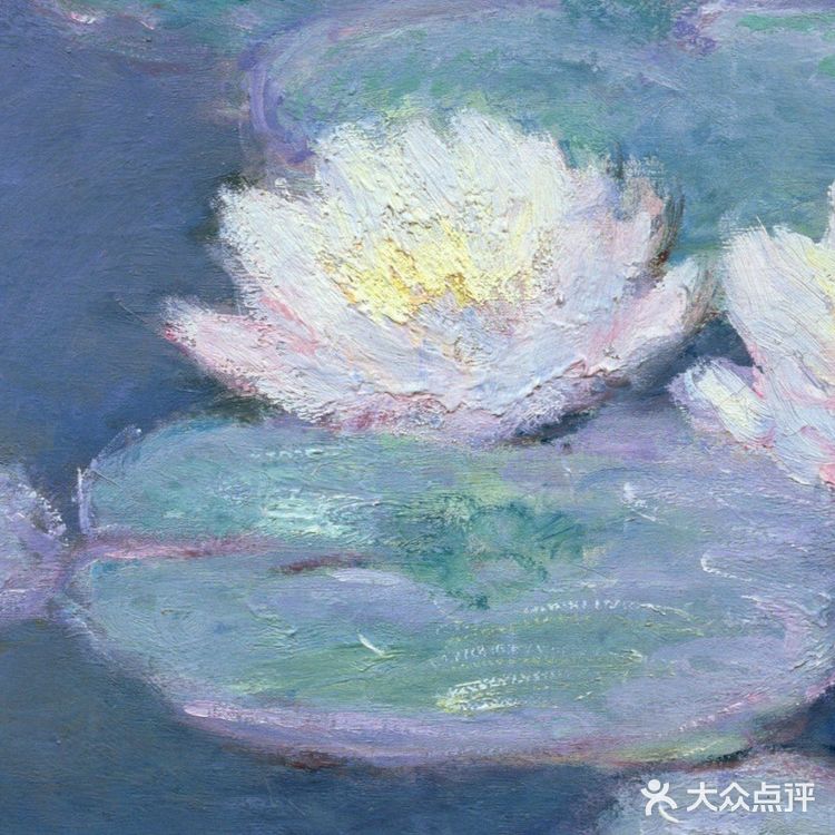 莫奈大师的画作🖼️总是充满艺术美感