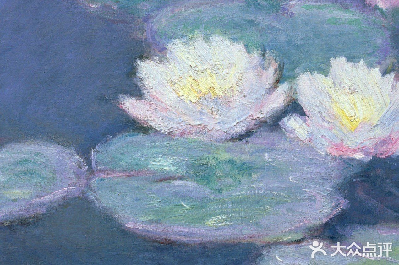 莫奈大师的画作🖼️总是充满艺术美感