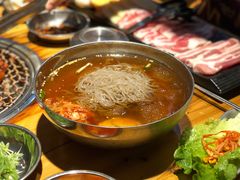冷面-麻蒲碳烤肉(远景路1号店)