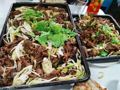 铁板牛肉-清真永恒华威肉饼(潘家园店)