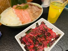 紫苏牛肉-大龙燚·旷野鲜火锅(广州首店)