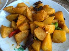 红烧洋芋-清真·益鑫羊肉手抓馆(花园北街店)