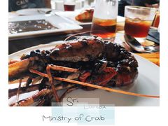 蒜蓉黑胡椒螃蟹-Ministry of Crab(科伦坡店)