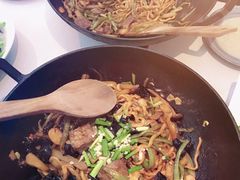 -金豆角砂锅焖面(安贞店)