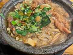 砂锅烩菜-王明古法砂锅居(开化寺店)