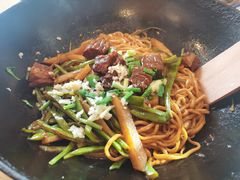 牛腩豆角焖面-金豆角砂锅焖面(安贞店)