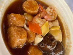 海鲜豆腐煲-珍宝海鲜(东海岸海鲜中心)