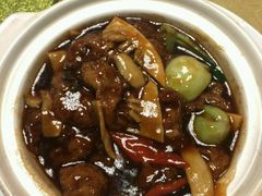 香菇面筋煲-海逸餐厅·象山海鲜