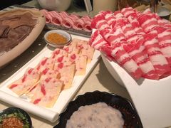 -海上明月海鲜火锅 鲜切牛肉