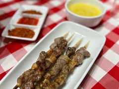 烤羊肉串-西贝(上海我格广场店)