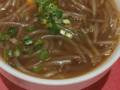 牛肉粉丝汤-知味观(湖滨总店)
