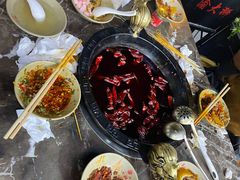 -渝大狮毛肚老火锅(遂宁万达店)