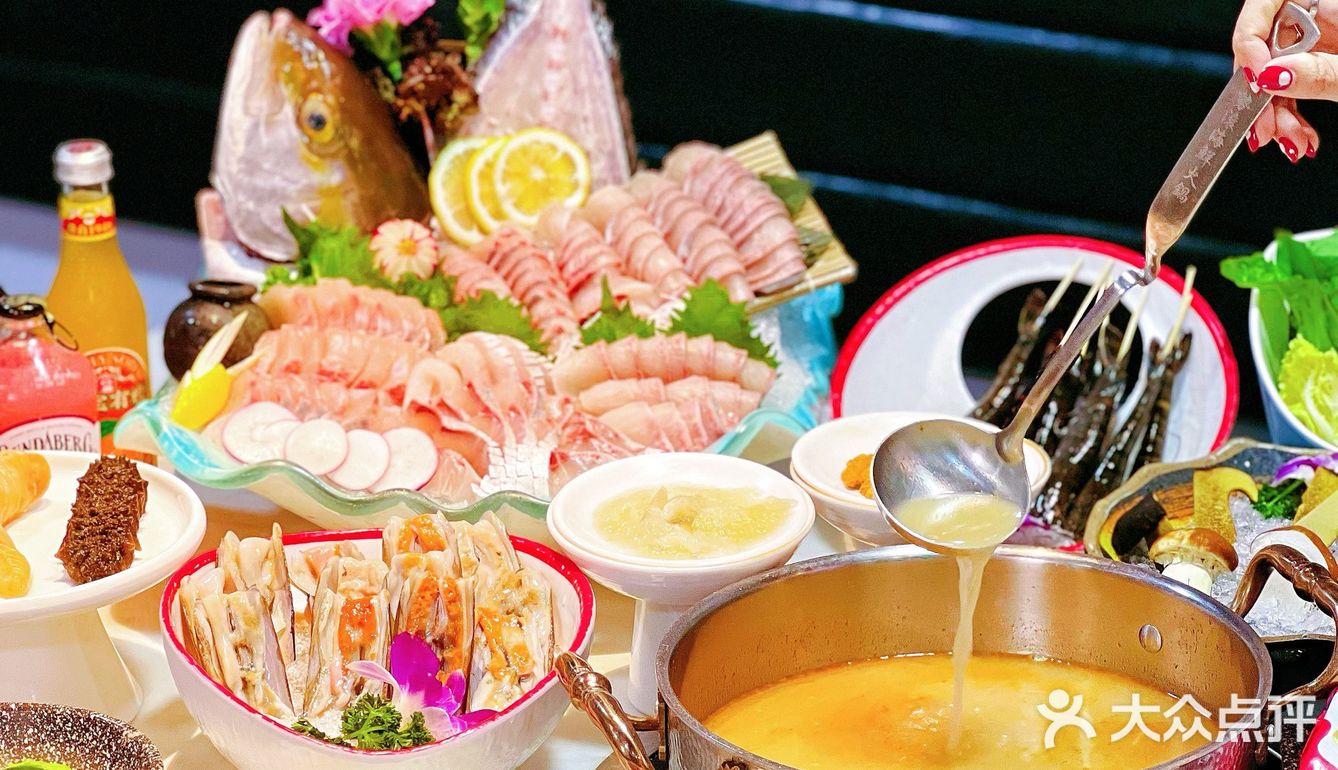 广州｜听说你的女朋友们🧜🏻‍♀️都会来这里吃花胶鱼翅火锅🔥