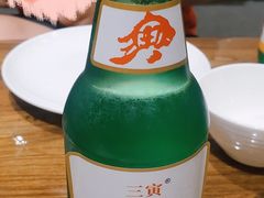 大白梨-小时候文化餐厅(盘山店)
