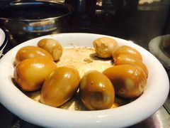 卤鹅蛋-陈鹏鹏潮汕菜(宝安机场T3航站楼店)