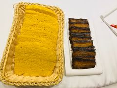香炸刀鱼配发糕-渔家灯火(明湖店)