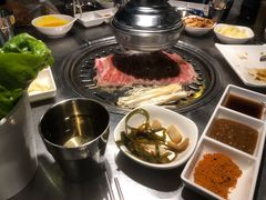 调味牛五花-韩聚屋韩国烤肉餐厅(新北万达店)