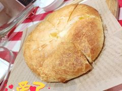 蒙古奶酪饼-西贝莜面村(银泰创意城店)