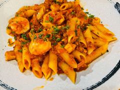 虾鸡肉斜管面-SMOKI & CO(五大道店)