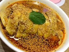 椒麻棒棒鸡-椒爱水煮鱼川菜(让胡路万达店)