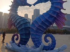 -东港音乐喷泉广场