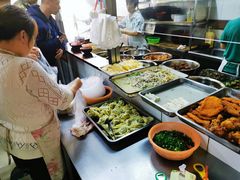 自助取餐区-小无锡面馆