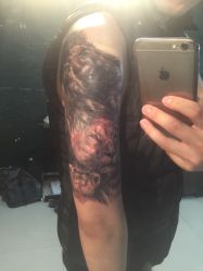 点击看大图 -PinooTattoo皮奴刺青纹身设计总部