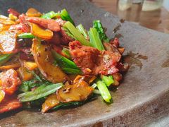 铁板小黄牛肉-马家饭堂(南街薰酱店)